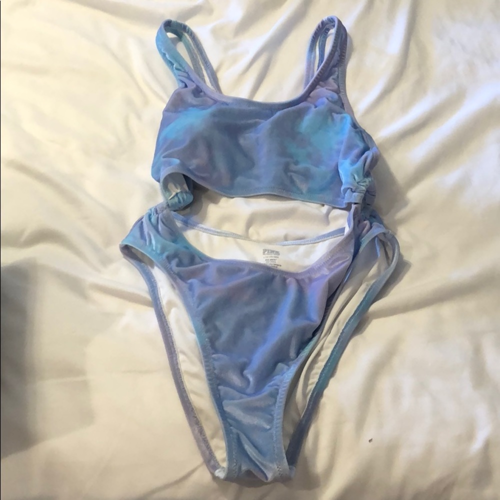 VS PINK velvet one piece